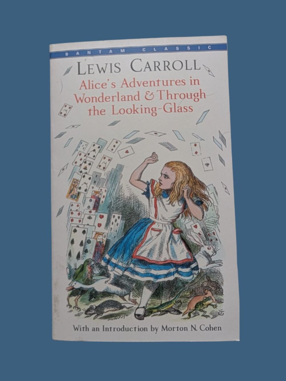 10/$25 Vintage Alice's Adventures in Wonderland Bantam Paperback